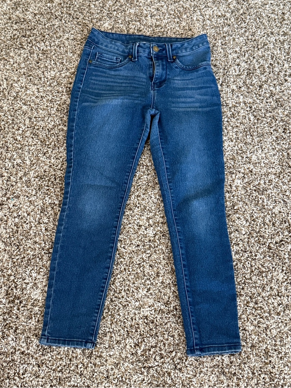 Workshop Republic Clothing Dark Indigo Skinny Jeans